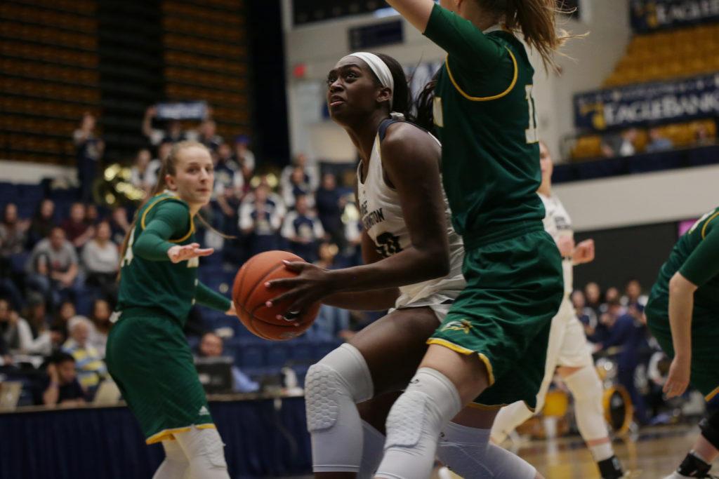 Sophomore forward Neila Luma started off the season averging 7.6 points and 8.4 field goal attempts per game, but in the last five games has boosted those averages to 17.8 points and 16.2 field-goal attempts.  