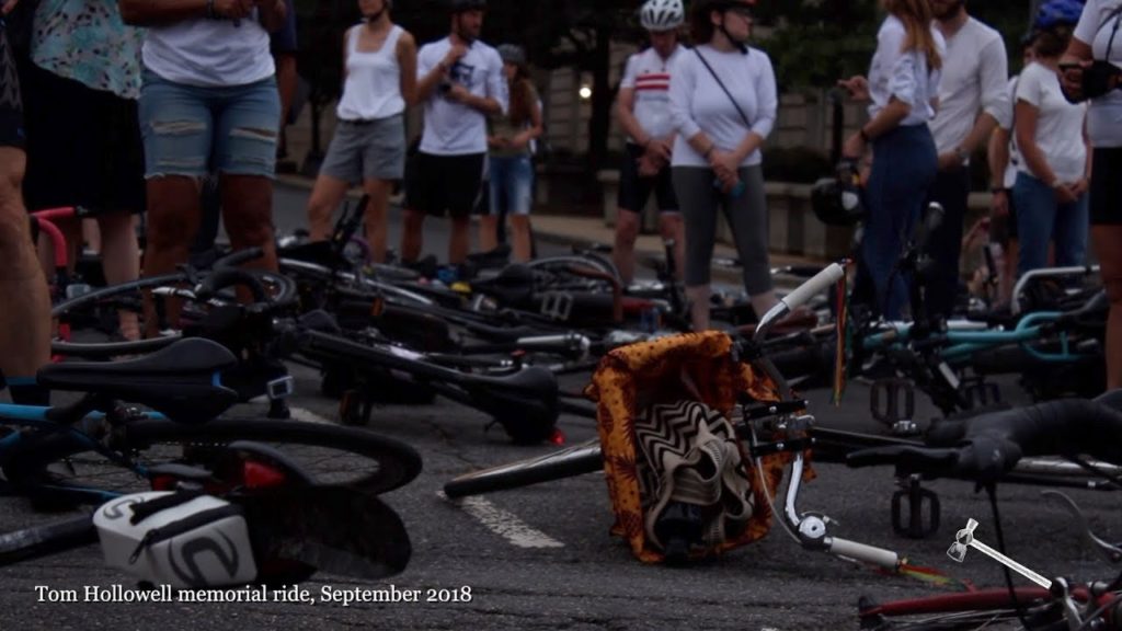 Local bike activist reflects on high number of traffic deaths in D.C.