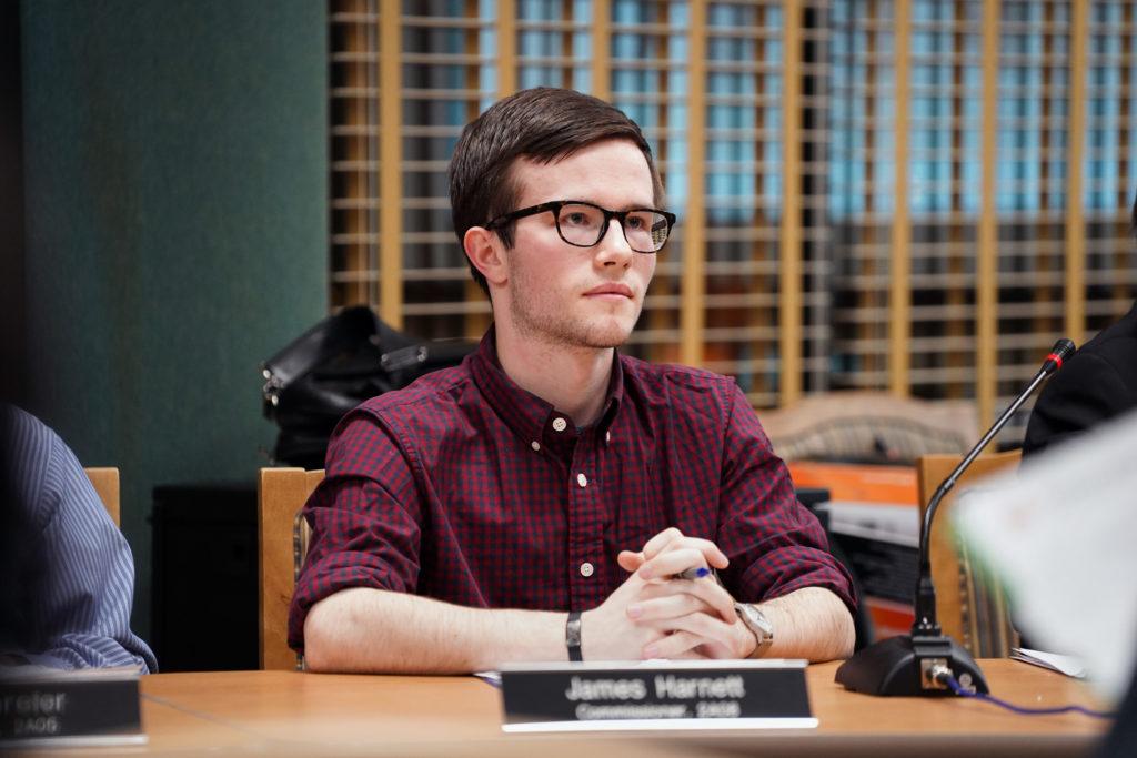 Junior and ANC Commissioner James Harnett said the resolution, combined with a push to establish a protected bike lane that would run through campus, would give students safer options to navigate the District. 