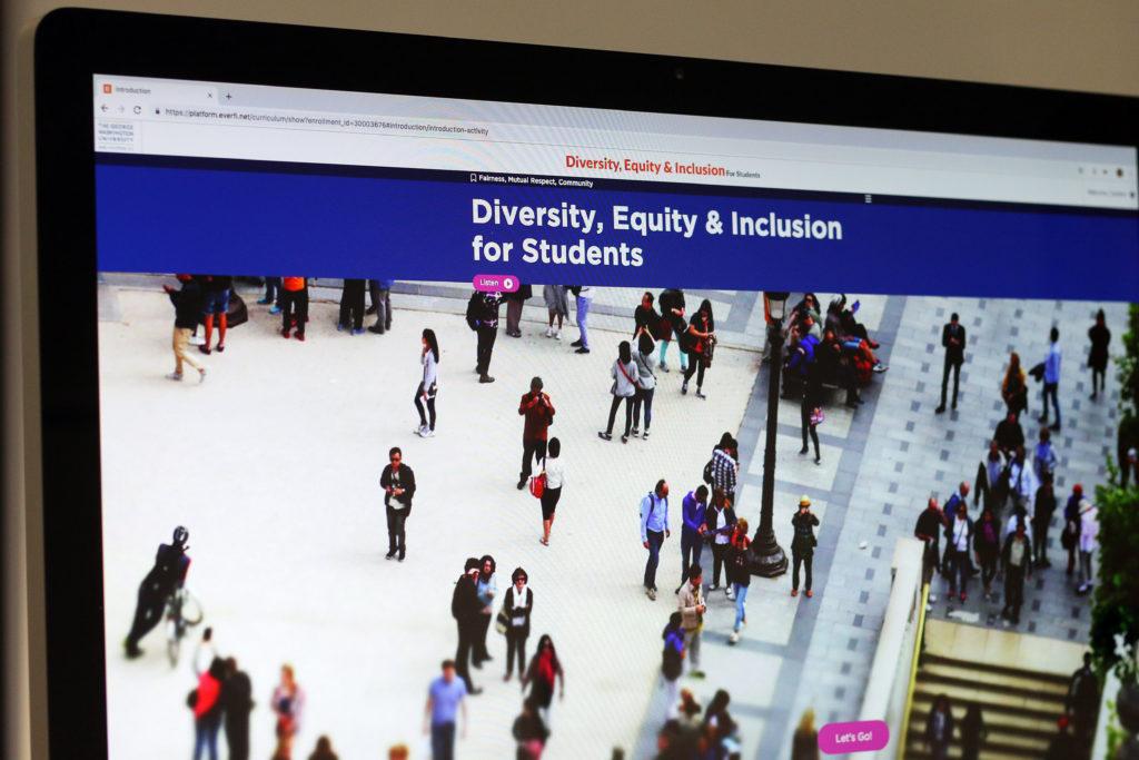 The University launched a new online diversity training Thursday hosted on the site Everfi.