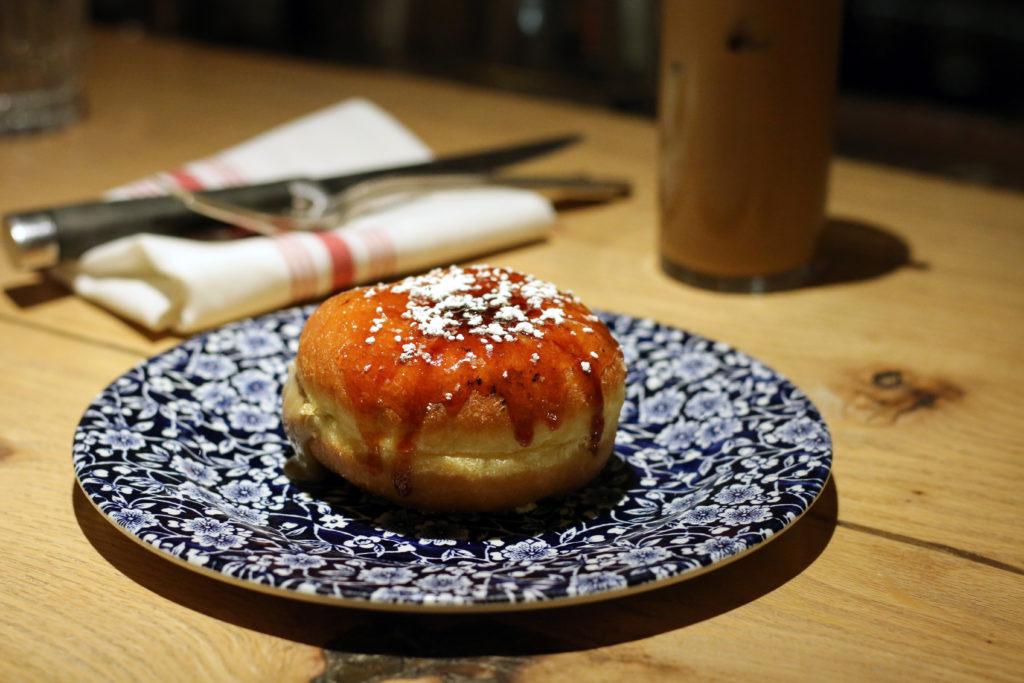 Doi Moi’s version of a doughnut takes a traditional Vietnamese drink and transforms it into an unconventional treat. 