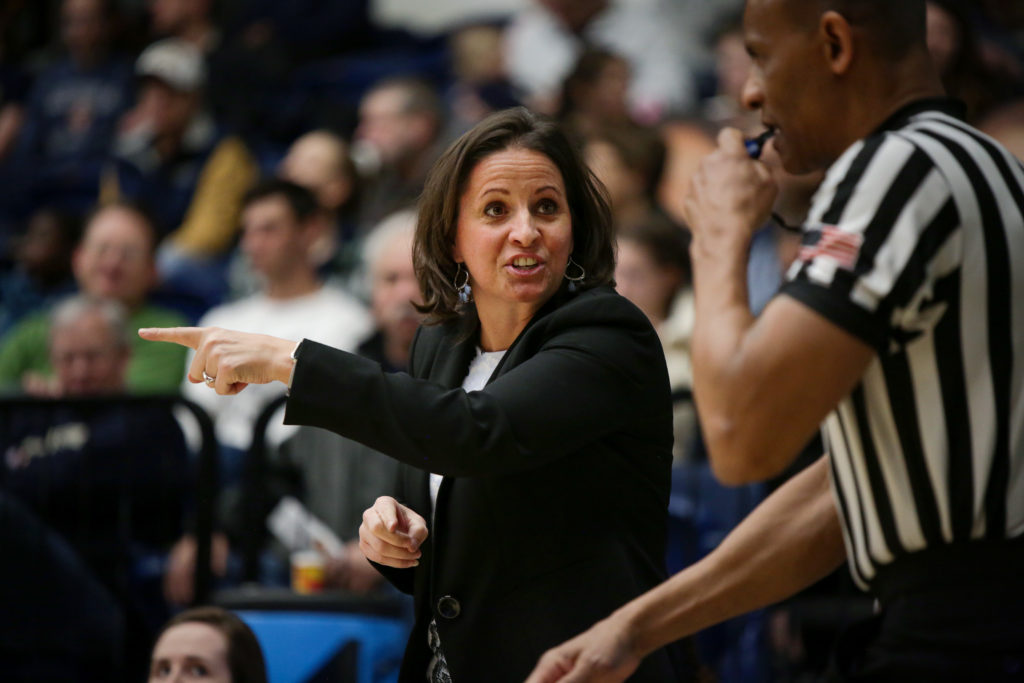 Head coach Jennifer Rizzotti said the team’s early-season losses were part of her game plan to compete against difficult competition in nonconference play. 