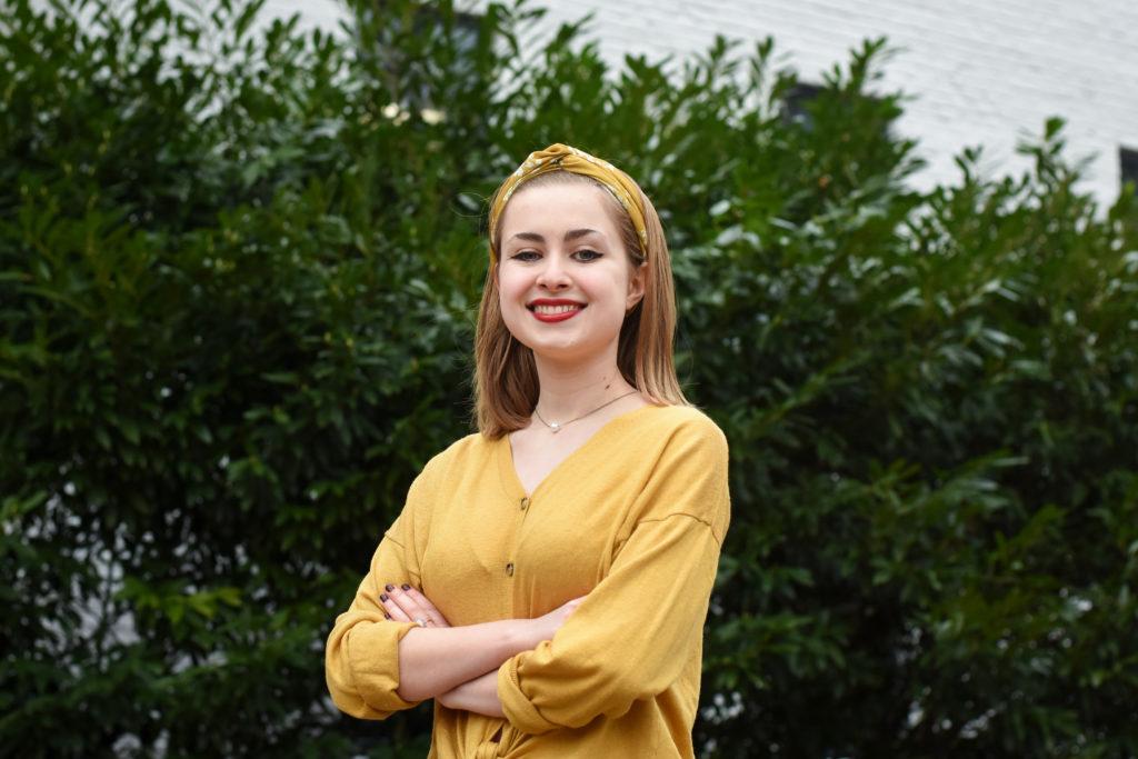 Nicole Cennamo, the SA’s vice president for academic affairs, joined the race for SA president with a platform focused on improving accessibility for students with disabilities and designing more community space on campus. 