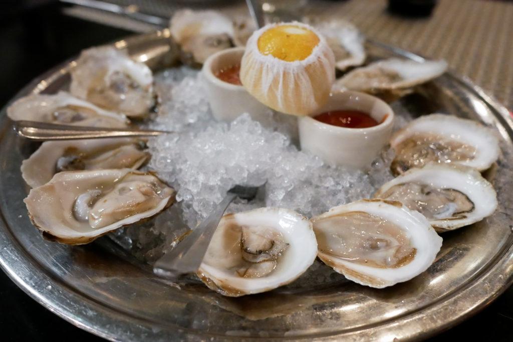 At Johnny’s Half Shell, an oyster bar and seafood restaurant in Adams Morgan, you can reserve private seating at its oyster bar and enjoy complimentary champagne alongside a dozen ($29) or half-dozen ($15) oysters. 