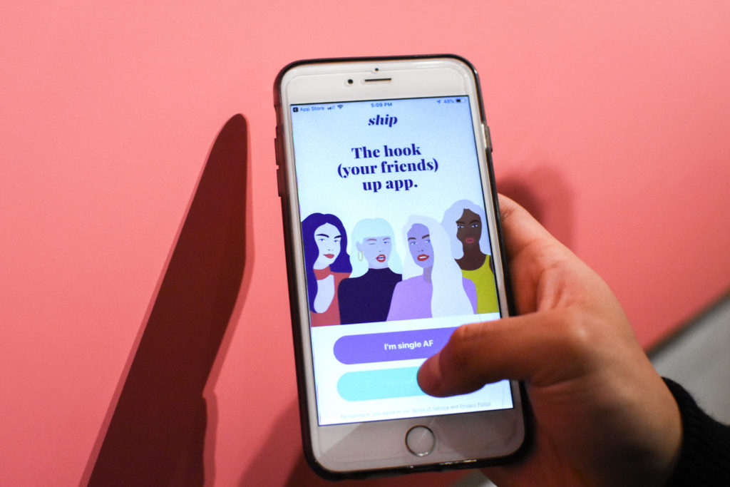 Ship, which launched on the App Store last month, allows friends to appoint users to swipe potential matches for them. 