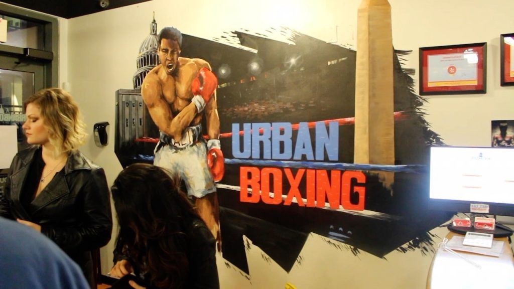 Urban Boxing hosts match for D.C. college students