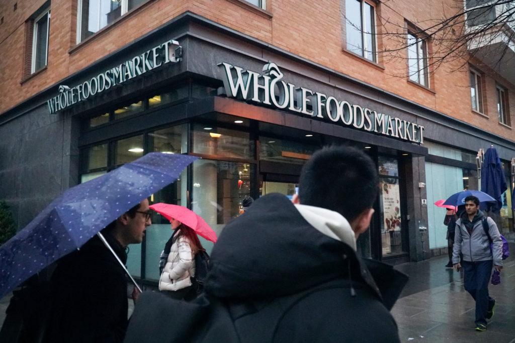 GW owns The Avenue complex that houses Whole Foods. 