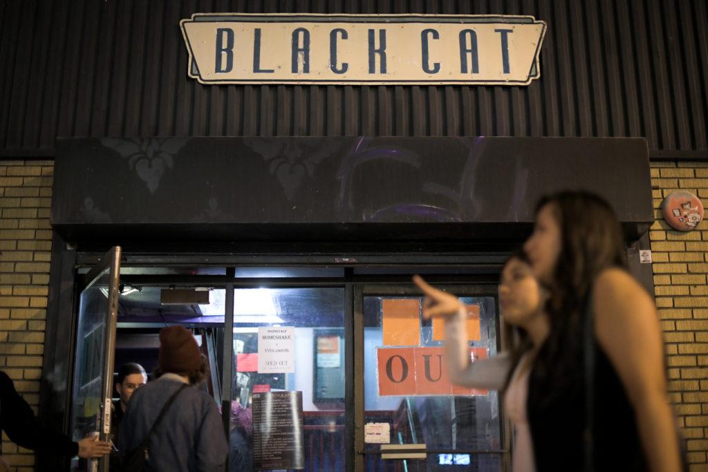 Black Cat’s Queer Girl Movie Night provides a laid-back option without the looming pressure of alcohol or partying. 
