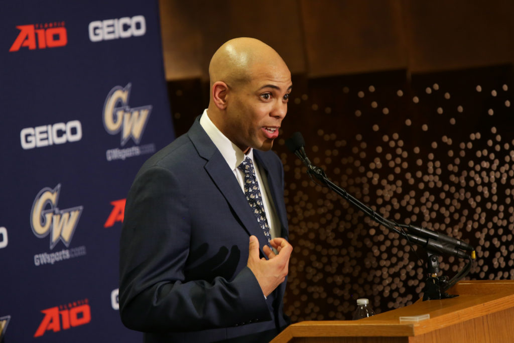 Mens basketball head coach Jamion Christian said he began implementing initiatives for athletes to discuss social justice issues like voting and law enforcement. 