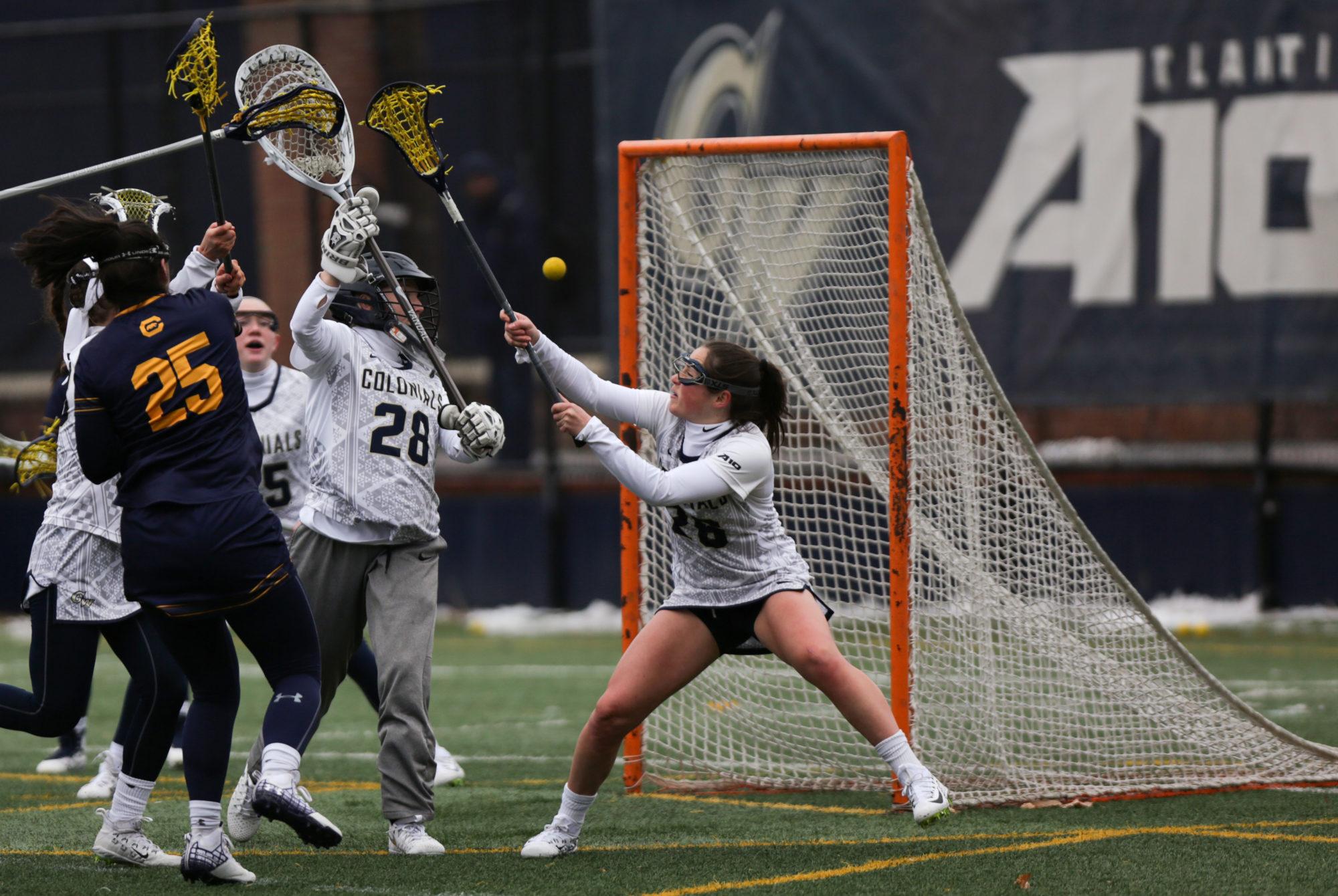 California jumps out to early lead, drops lacrosse at home The GW Hatchet
