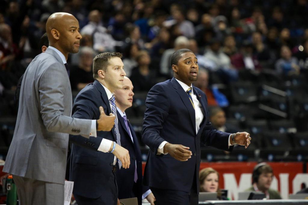 Former mens basketball coach Maurice Joseph and his team of assistant coaches were fired one day after the team concluded the 2018-19 season. 