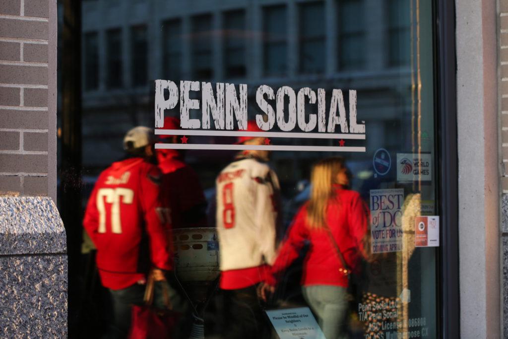 Penn+Social%2C+a+two-level+sports+bar+in+Penn+Quarter%2C+is+offering+%245+Devils+Backbone+Brewing+Company+beers+and+%244+Miller+Lites+and+Blue+Moons+for+March+Madness.+