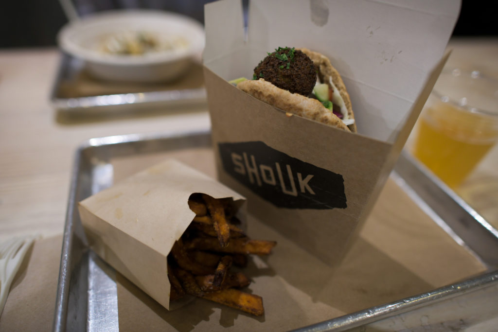 Shouk%2C+a+fast-casual+restaurant+located+in+Mount+Vernon+Square%2C+brings+an+abundance+of+vegan+Israeli+street+food+to+the+heart+of+D.C.+