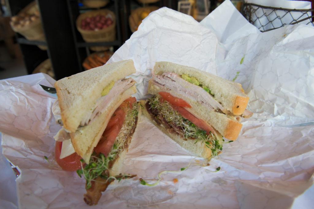 Stachowski%E2%80%99s+Markets+turkey+club+%28%2412.99%29+features+two+layers+%E2%80%93+one+with+thick+slices+of+roast+turkey%2C+avocado+and+mayonnaise+and+the+other+with+bean+sprouts%2C+tomato%2C+Swiss+cheese+and+crunchy+bacon.++