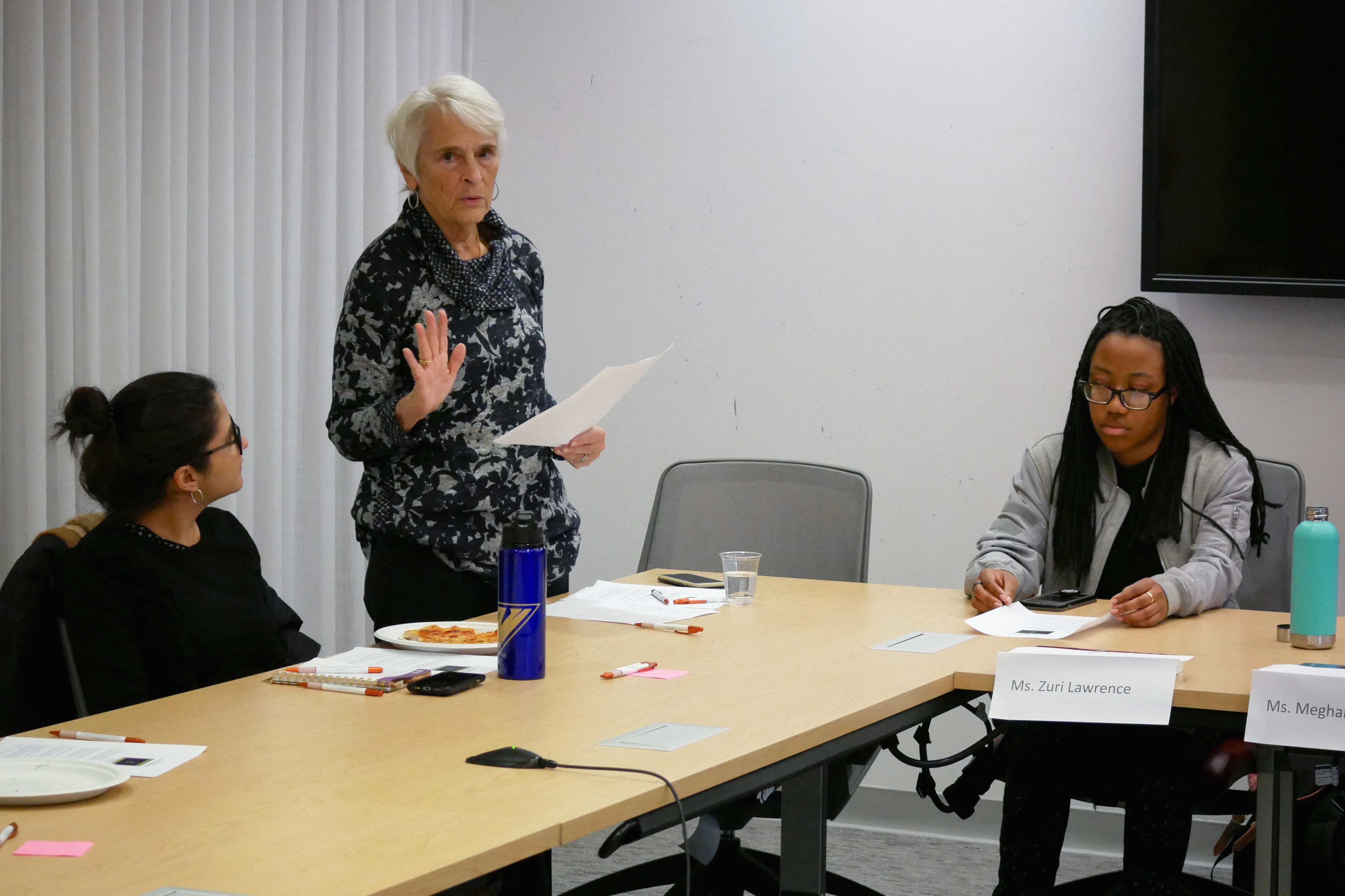 Rachelle Heller, the director of the Center for Women in Engineering, said 13 pairs of mentors and mentees have participated in the center's mentorship program since its start this summer. 