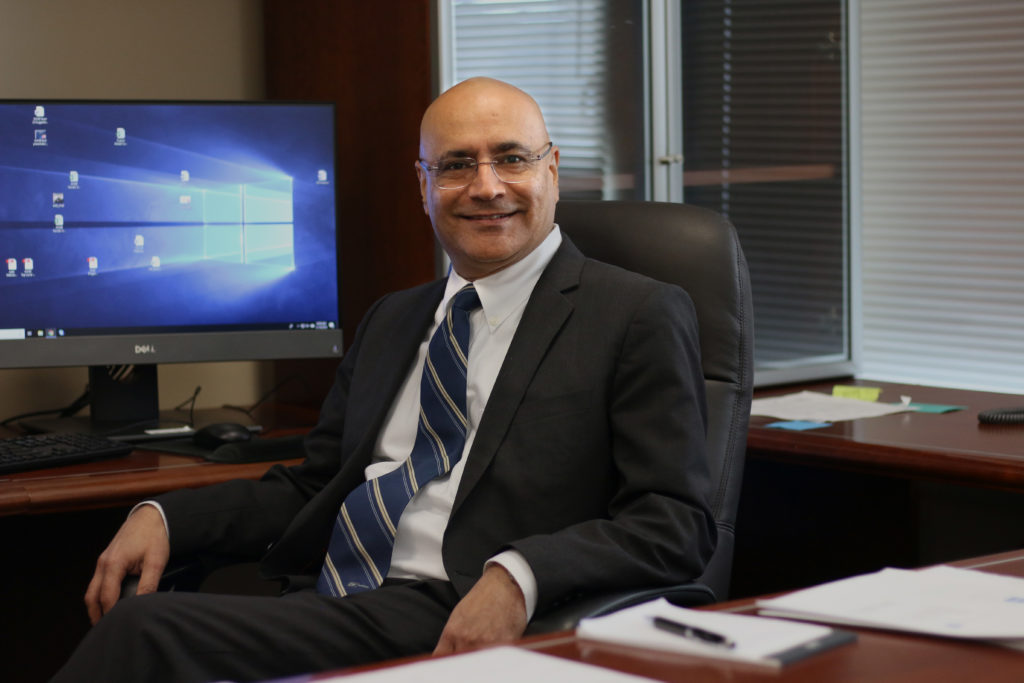 Anuj Mehrotra, the dean of the School of Business, said he has worked to improve communication between students, faculty and staff in his first year leading the school. 