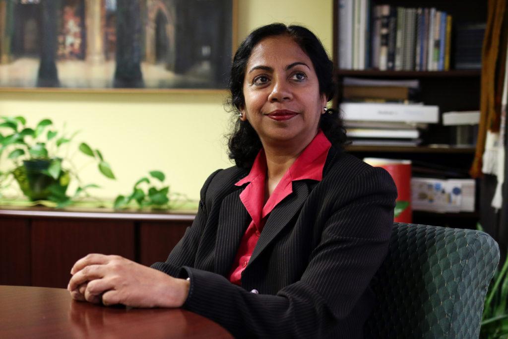 Elizabeth Chacko will begin serving as the first-ever associate provost for special programs and the Mount Vernon academic experience on July 1. 