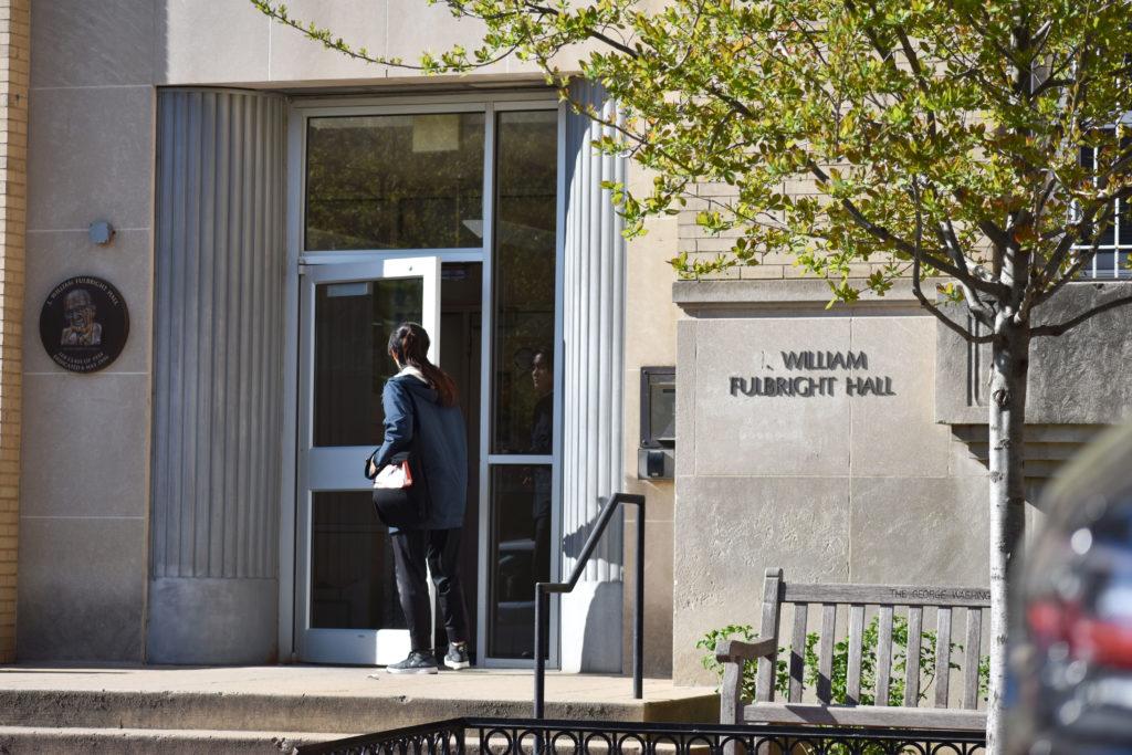 Fulbright Hall will exclusively house first-year students starting this fall. 