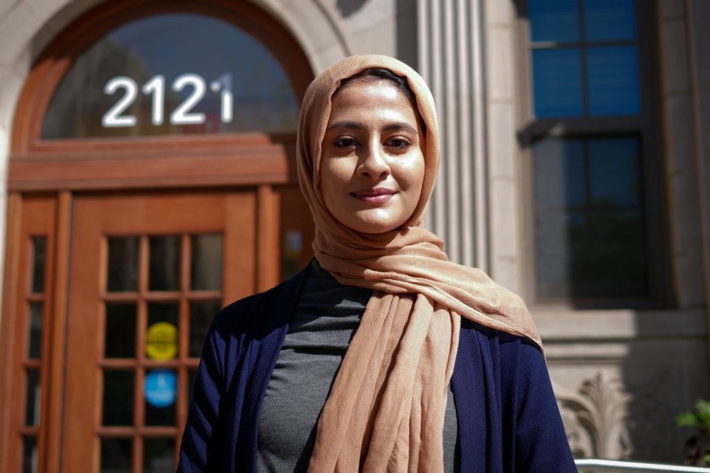 Maryam Ahmed, the affinity coordinator for the Muslim Women’s affinity, said the University is supporting and acknowledging the Muslim community by providing affinity space for the group. 