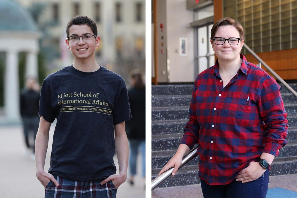Freshman Justin Diamond, who is running on a campaign of eradicating the SA, will face off against junior SJ Matthews, the president of the Residence Hall Association, over a 12-hour voting period Thursday. 