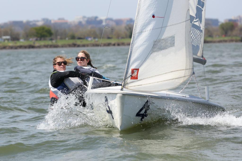Womens sailing had its best finish in program history.