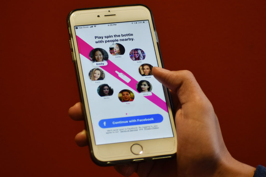 A new D.C.-based dating app allows users to video chat with their potential matches. 