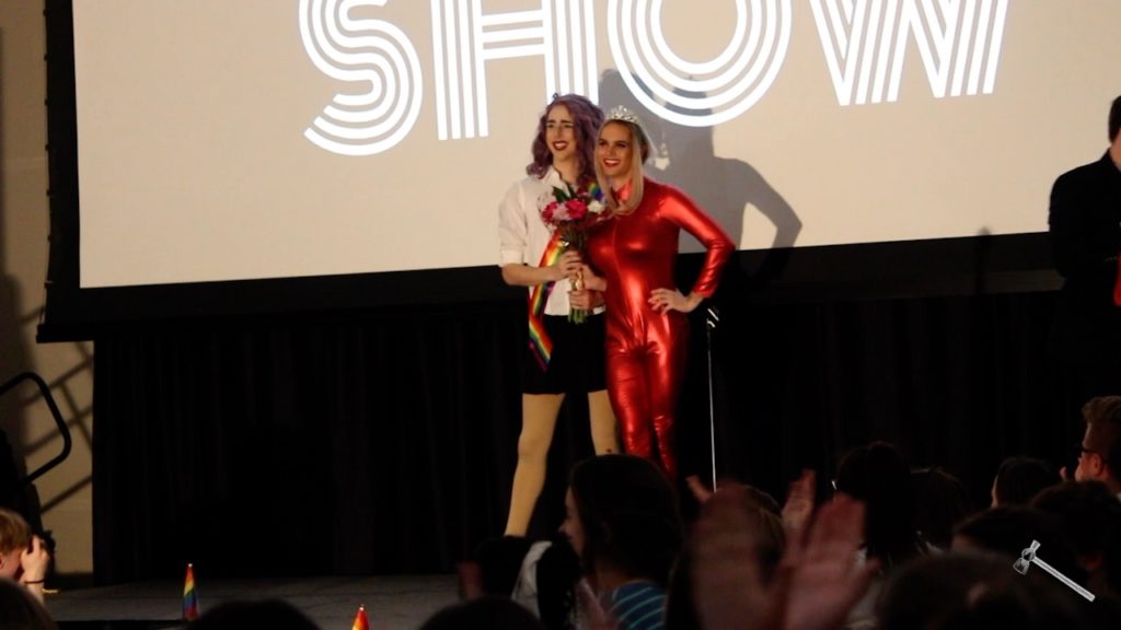 Delta Lambda Phi hosted its second annual drag show Saturday featuring student, faculty and professional performers.