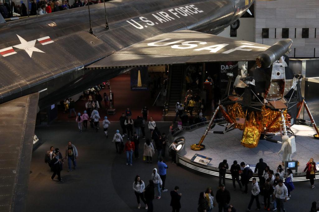 The National Air and Space Museum will host “Space Oddity: Ground Control to Major Party,