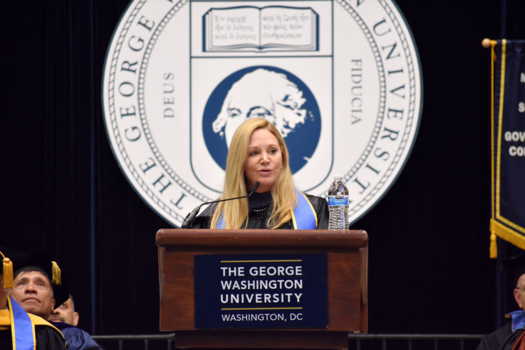 Keynote speaker and alumna Susie Selby, who runs a winery in California, said graduates should be open to finding their passion after graduation.