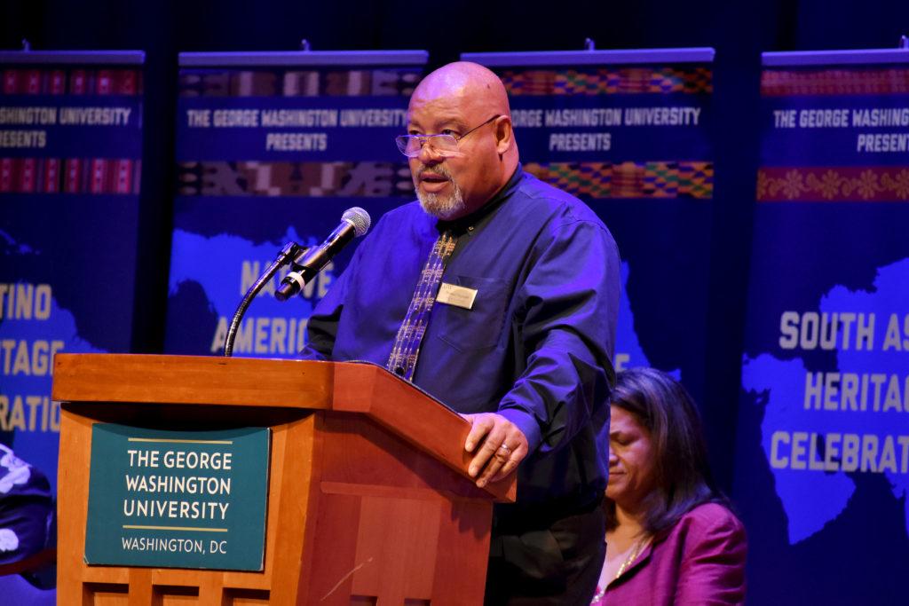 Michael Tapscott, the director of the MSSC, urged graduates to apply their knowledge of other cultures they have gained through their involvement with the MSSC to become effective leaders once they leave GW. 