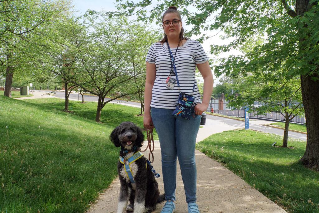 Junior Luana Kiwakana, who lives in Merriweather Hall, said walking up and down hills on the Vern to catch the Vex each day is painful on her knee caps and hips. 