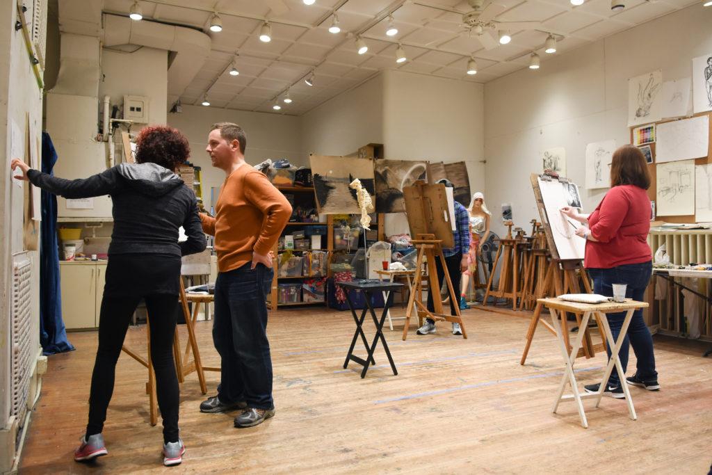 Head to the Capitol Hill Arts Workshop for classes on outdoor drawing and street photography. 