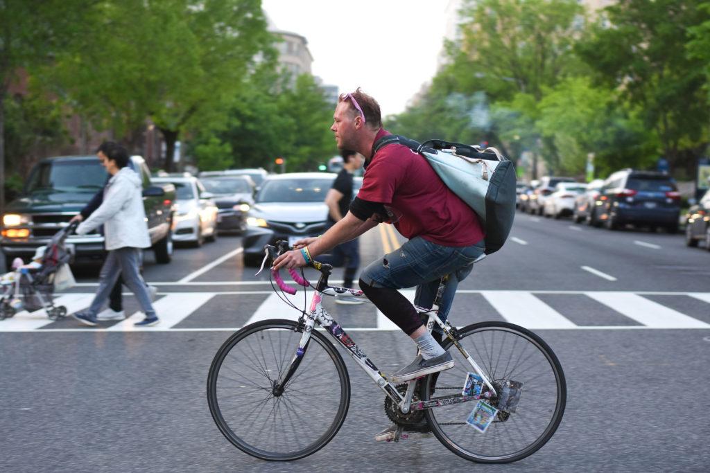 GW tallies a 76 in Walk Score’s “bikeability” rating and a score of 98 in “walkability,” which assesses an area’s walking routes and residents’ ability to run errands on foot. 