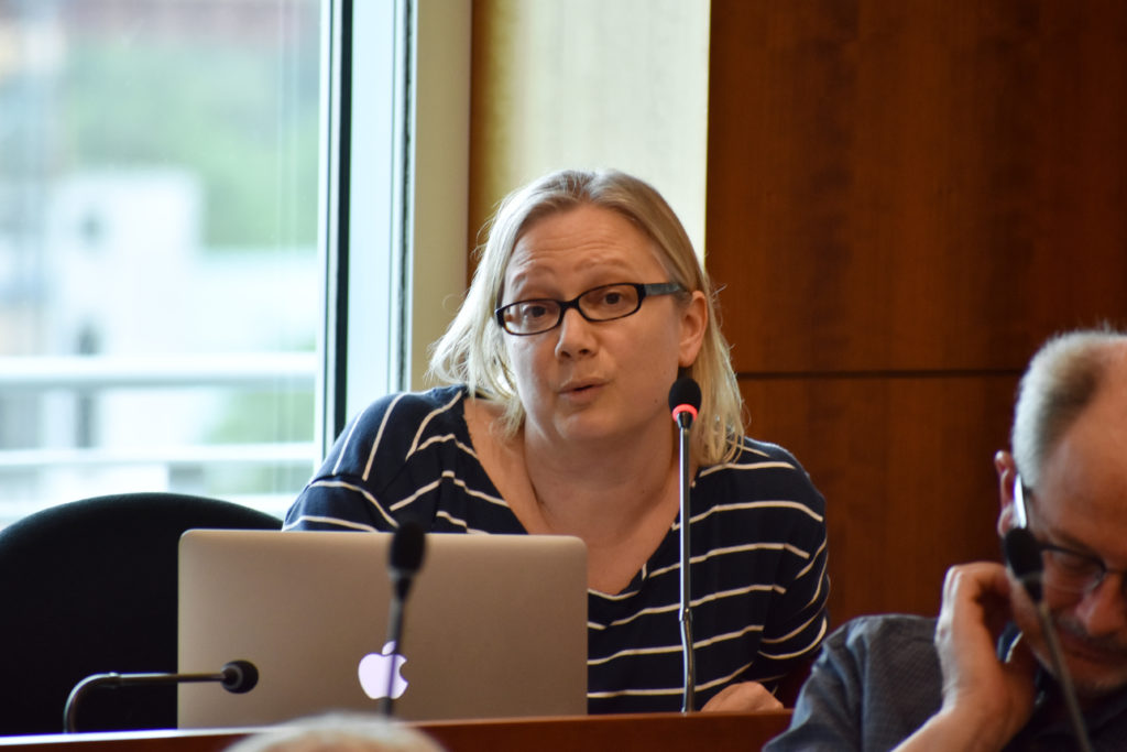 Holly Dugan, the chair of the libraries committee, said GW’s libraries will purchase fewer resources each year that the lost funds are not fully replaced. 