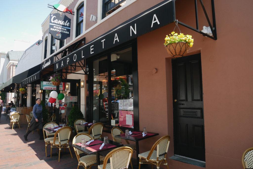 Georgetown’s il Canale serves quality Italian cuisine like pizza, seafood and pasta. 
