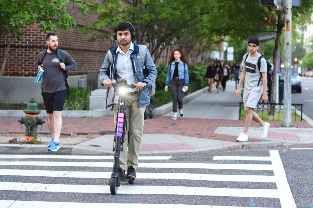D.C. Councilmember Mary Cheh’s proposal would raise the maximum scooter speed limit from 10 to 15 miles per hour. 