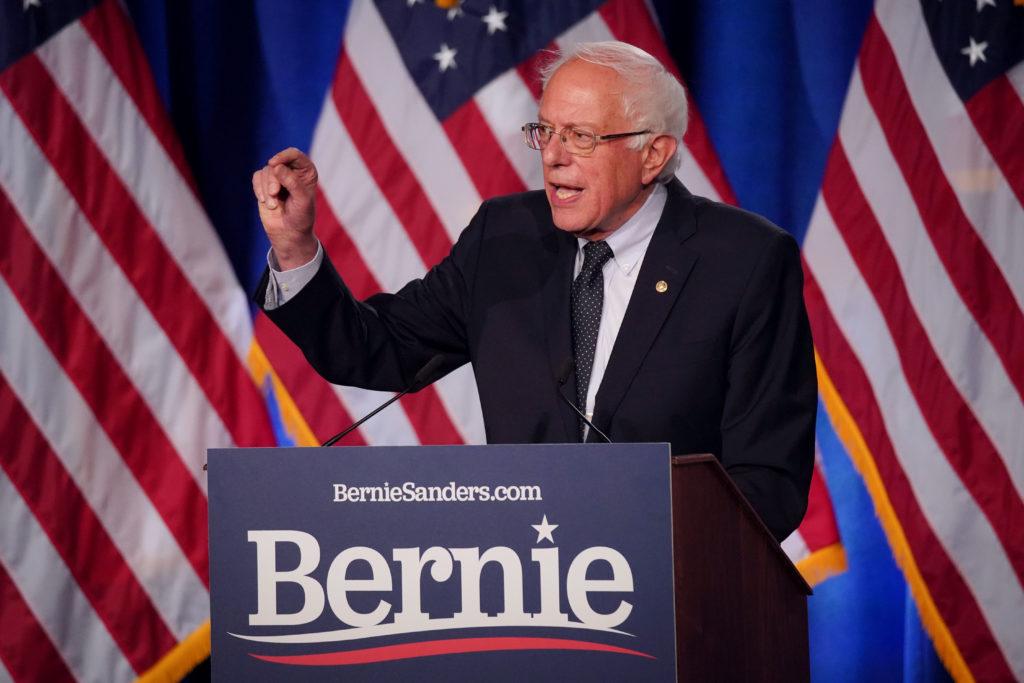 U.S. Senator Bernie Sanders, I-Vt., said his proposal to expand Medicare to all Americans would eliminate copayments, deductibles and other out-of-pocket medical expenditures.