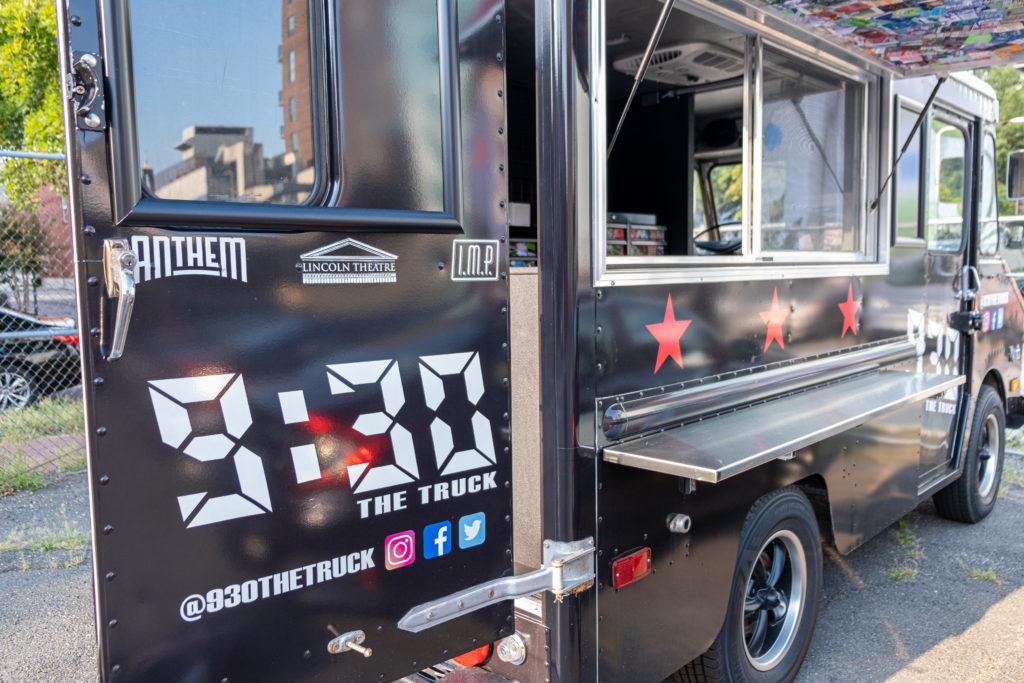 Concert tickets can be purchased from the truck, which began making rounds two weeks ago.