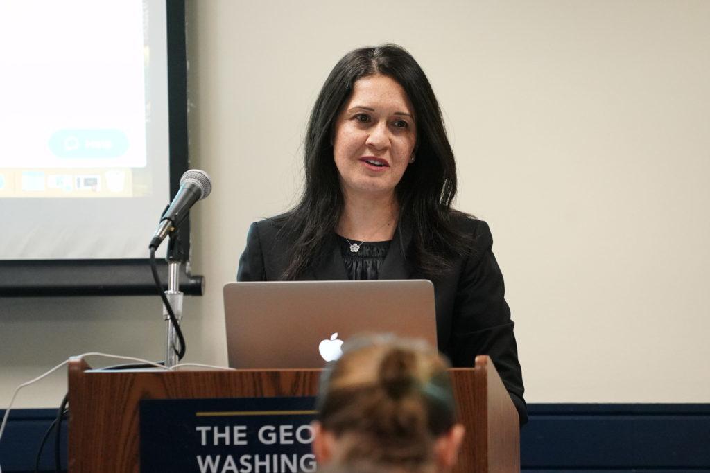 Program leaders created the speaker series to give faculty members and students across GW a platform to share their research on issues like women and incarceration.