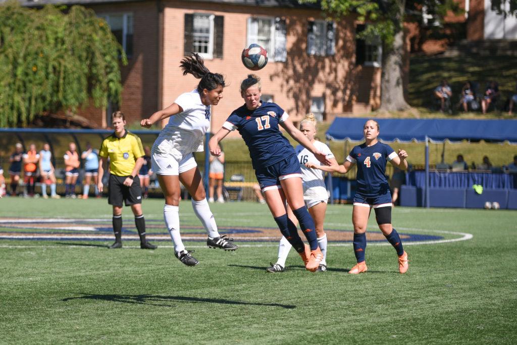 The womens soccer team has lost one game against nonconference foes since the season started.