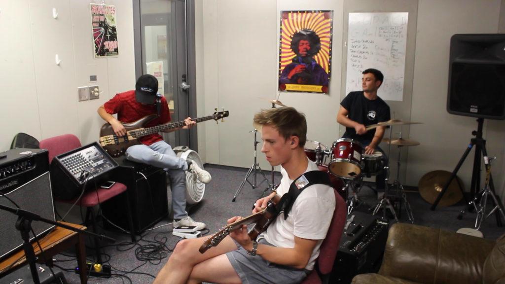 The Hatchet sat down with two popular on-campus bands about the history of their bands and performing as students.