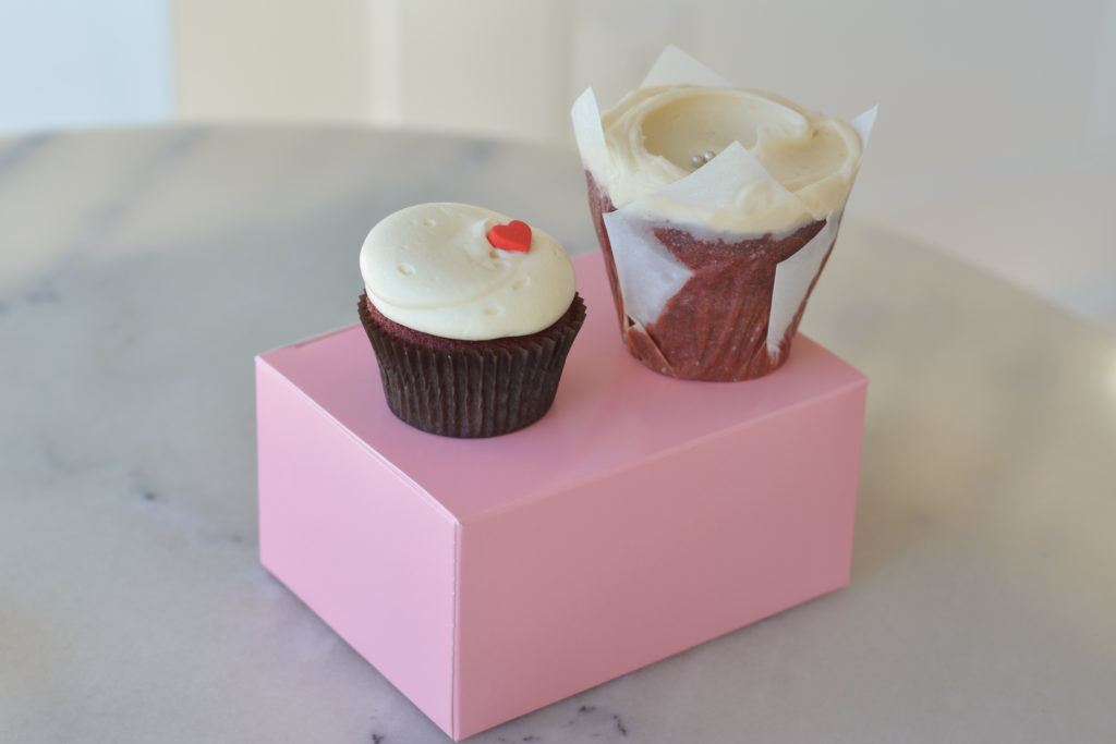 Nearby cupcake staples Georgetown Cupcake and Baked & Wired both shine in different aspects of flavor and presentation.