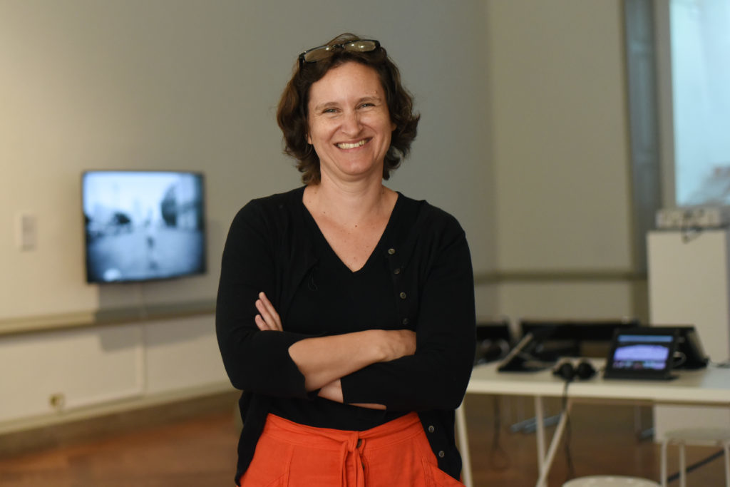 Bibiana Obler, an associate professor of art history and an exhibit curator, said she wants to unveil issues in the fast fashion industry, like clothing waste and poor labor conditions, using video and film installations.