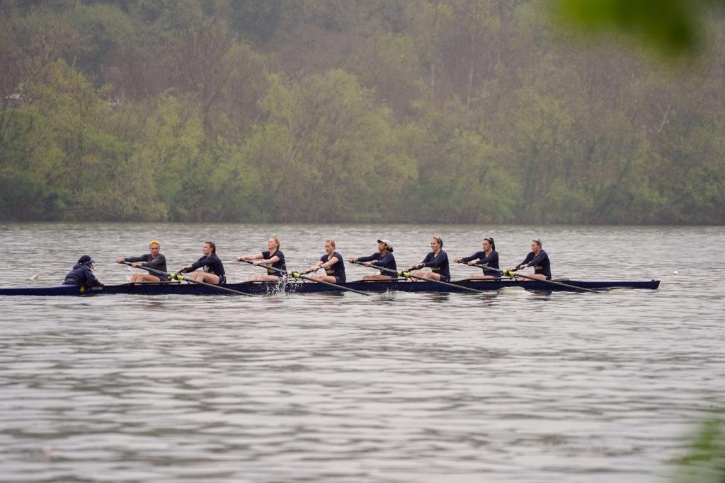 The womens rowing team is reaching for the NCAA Division I Rowing Championship, a feat the team has not achieved since 1998.