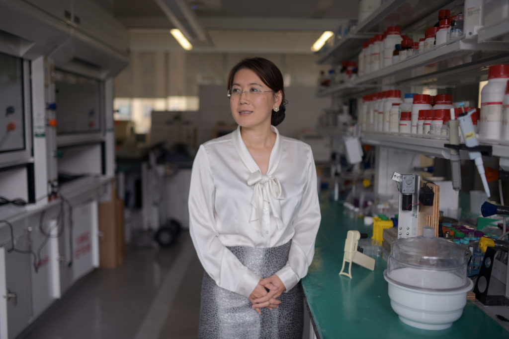 Lijie Grace Zhang, a mechanical and aerospace engineering professor, received $300,000 from the American Heart Association earlier this month to research printing heart tissue with 4D technology. 