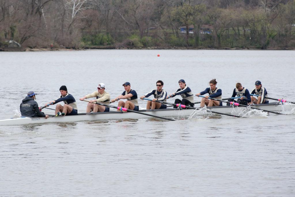 The mens rowing team will not attend any competitions this fall to save money for a regatta in June.