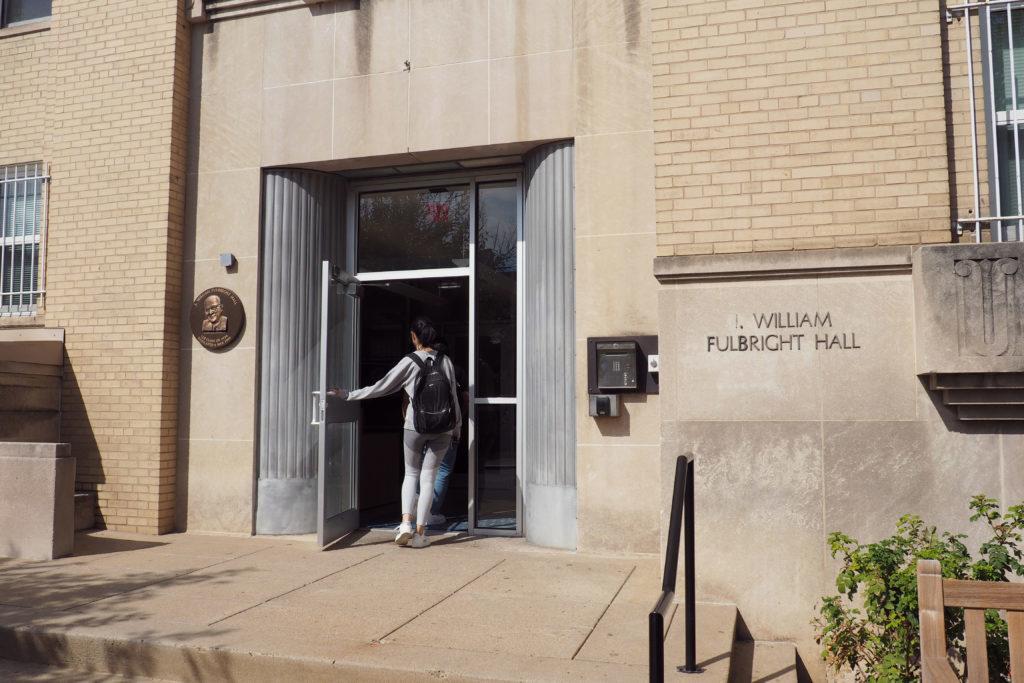 Students living in Fulbright Hall said they wish officials would have alerted them about an unlawful entry in the building earlier this month.