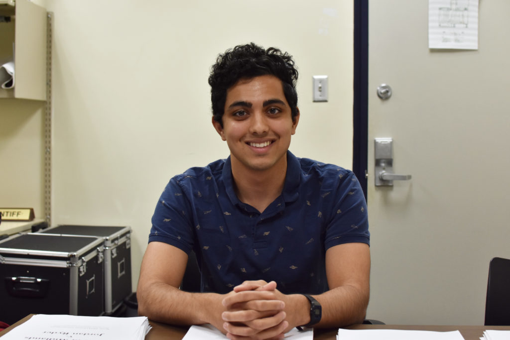 Junior Gaurav Gawankar, the president of the Pre-Law Student Association, said an online test allows students to set their own schedules.