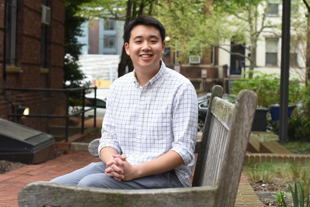 Peak Sen Chua, a member of the GW Alumni Association's executive board, said the board members brainstormed priorities at their first meeting last Friday.