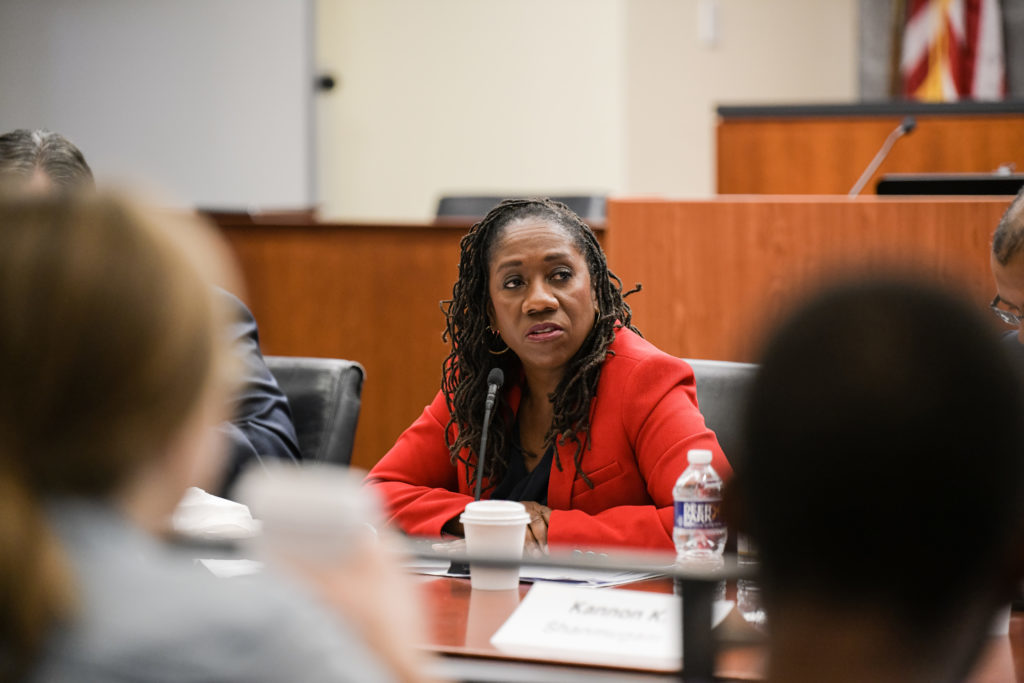 Sherrilyn Ifill, the president and director-counsel of the NAACP Legal Defense and Educational Fund, said the Supreme Courts decision in the case Trump v. NAACP could set important precedent about which administrative decisions are subject to judicial review.